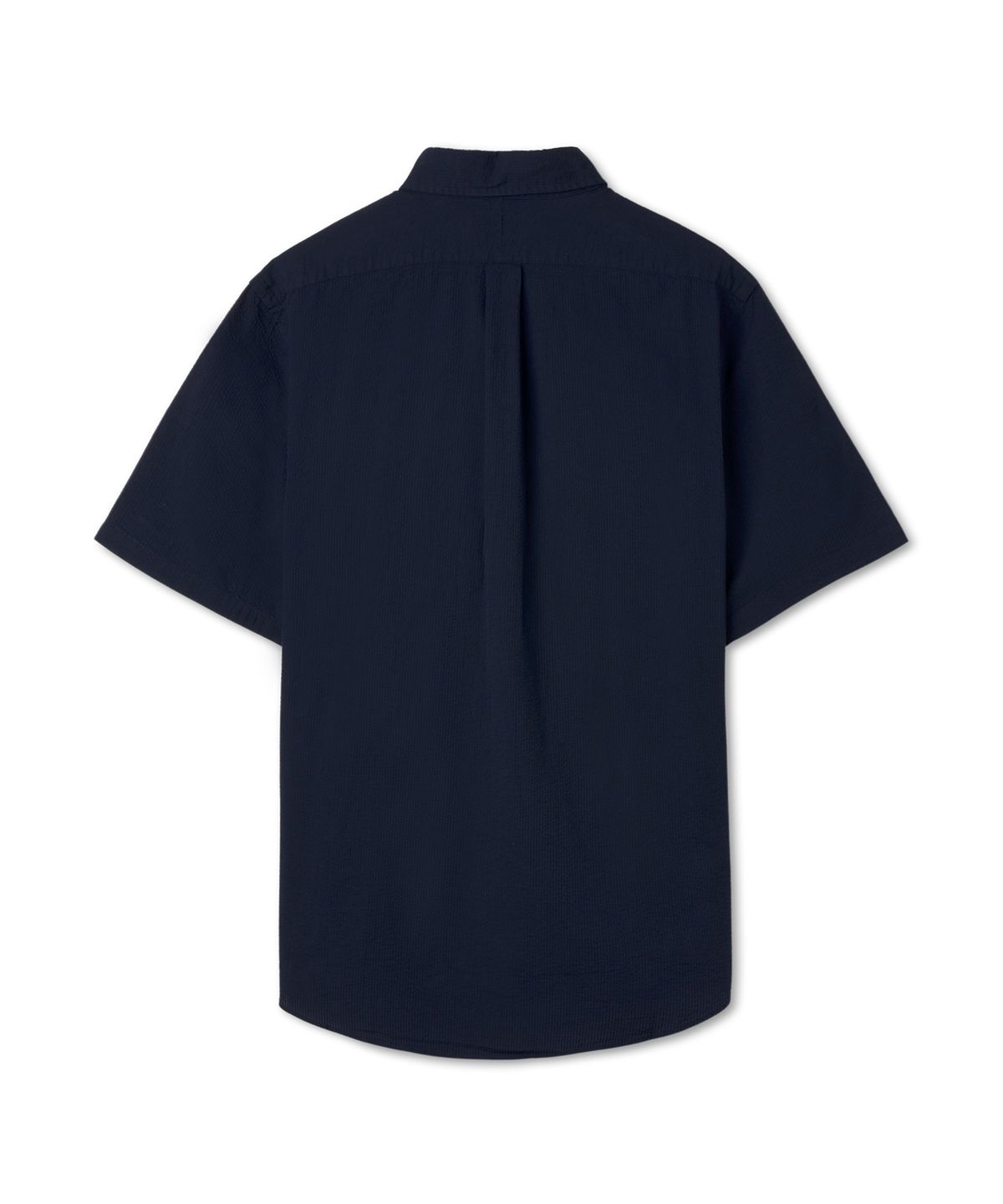 폴로 랄프 로렌(POLO RALPH LAUREN) 숏슬리브 시어서커 셔츠 - 네이비