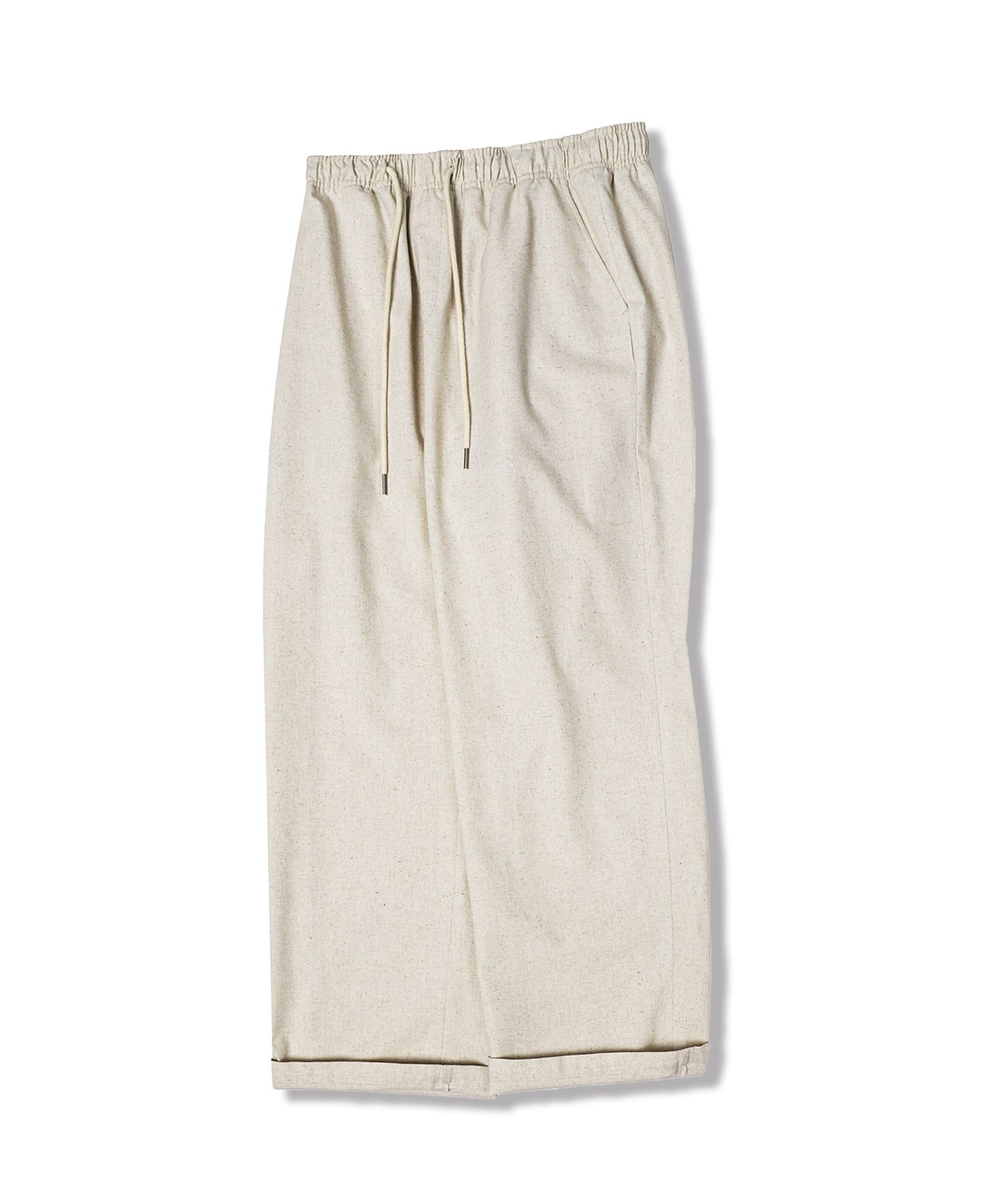 ★24SS新作★AVANDRESS★FRENCH LINEN SEMI-WIDE BANDING PANTS MUSINSA | AVANDRESS French Linen Like Semi-Wide Banding