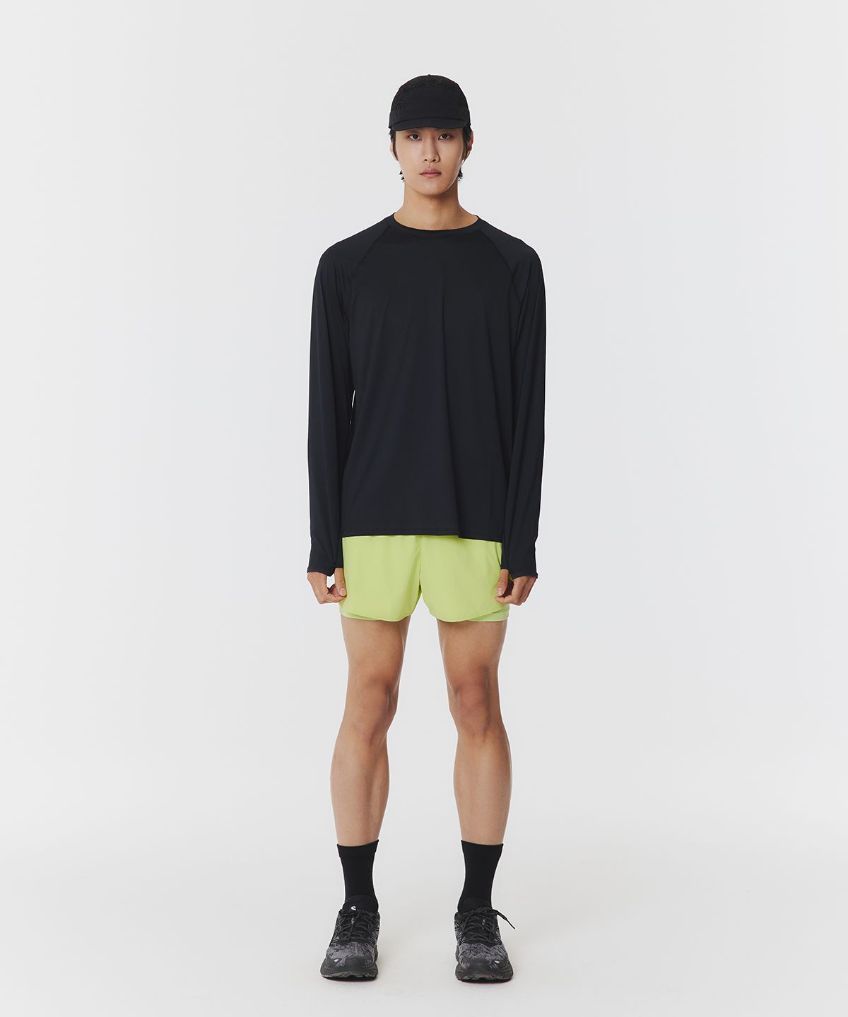 무신사 스탠다드 스포츠(MUSINSA STANDARD SPORTS) 메쉬액트 플래시 롱슬리브 (3color)