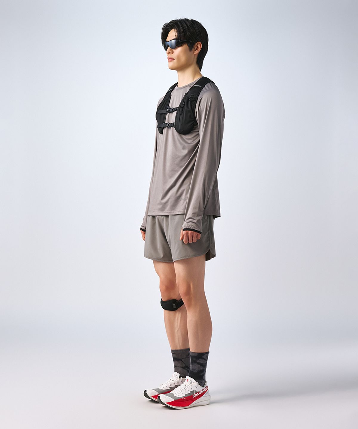 무신사 스탠다드 스포츠(MUSINSA STANDARD SPORTS) 메쉬액트 플래시 롱슬리브 (3color)