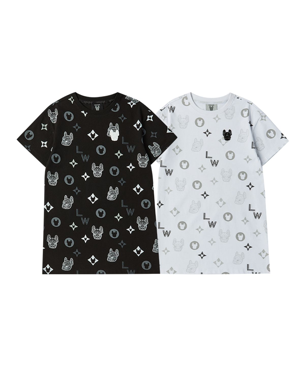 라이프워크 키즈(LIFEWORK KIDS) 키즈) 멀티 라도그램 원피스
