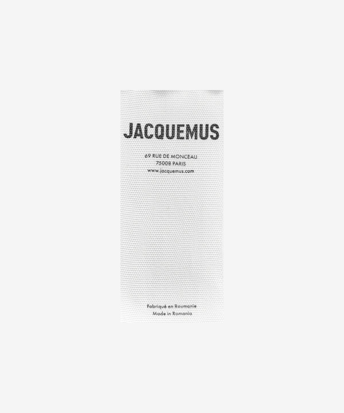 자크뮈스(JACQUEMUS) 르 아레이아 쇼츠 팬츠 - 오프 화이트 / 231PA0431069110