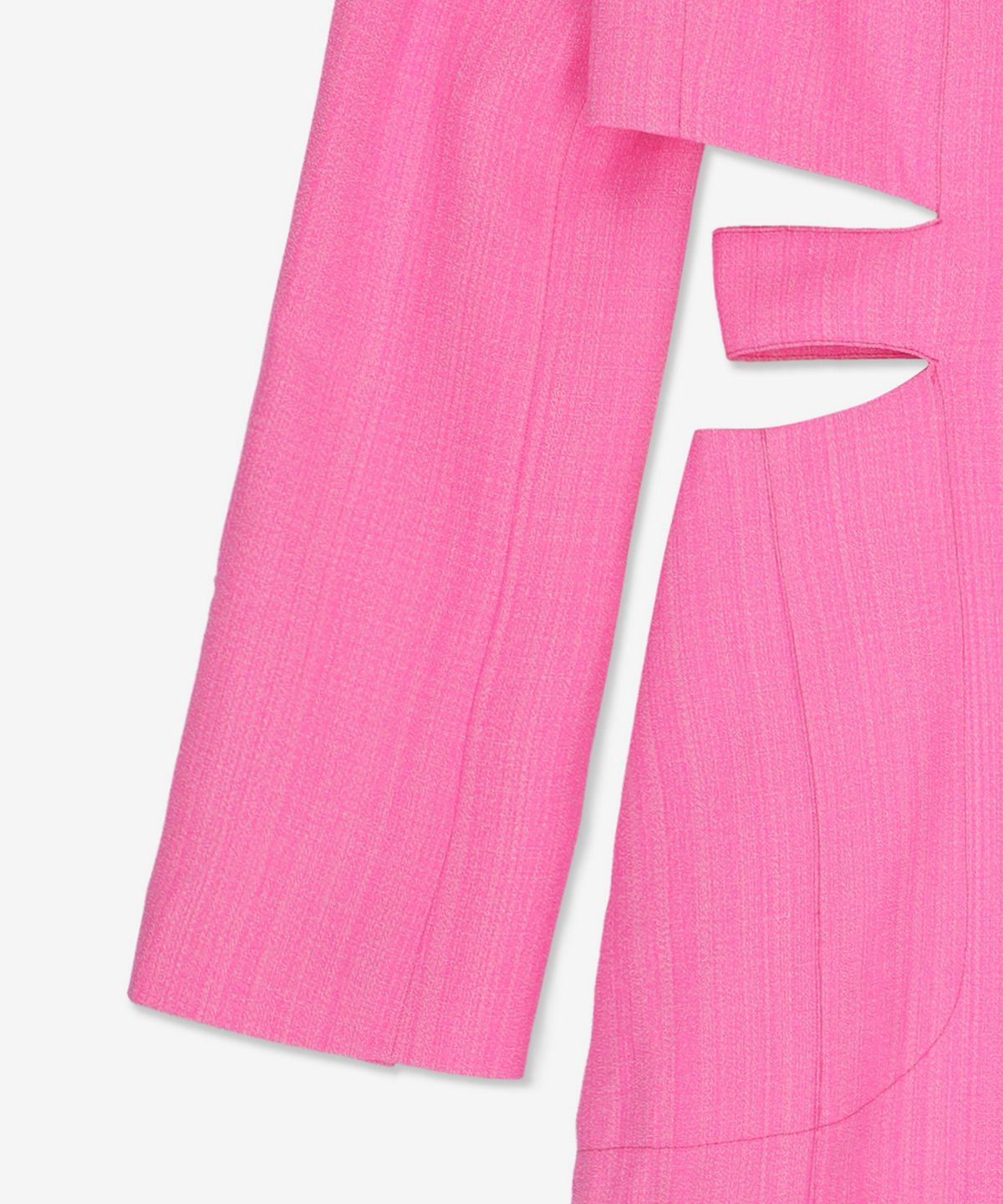자크뮈스(JACQUEMUS) 라 로브 바리 원피스 - 핑크 / 221DR0161031430