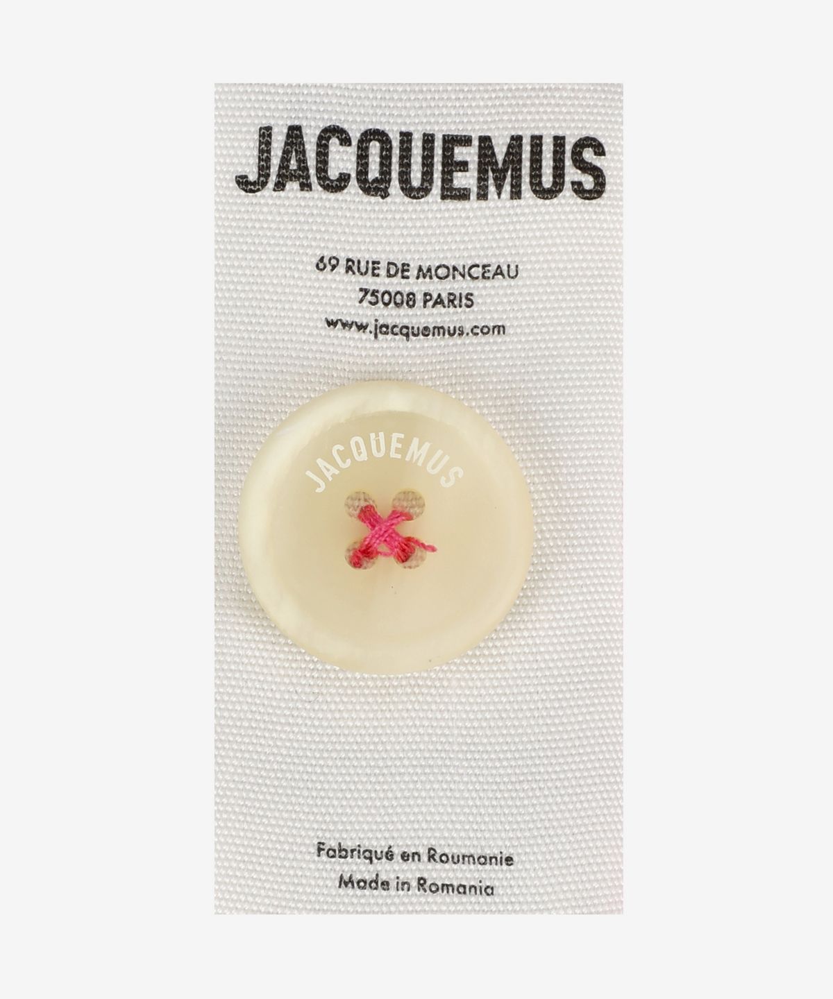 자크뮈스(JACQUEMUS) 라 로브 바리 원피스 - 핑크 / 221DR0161031430
