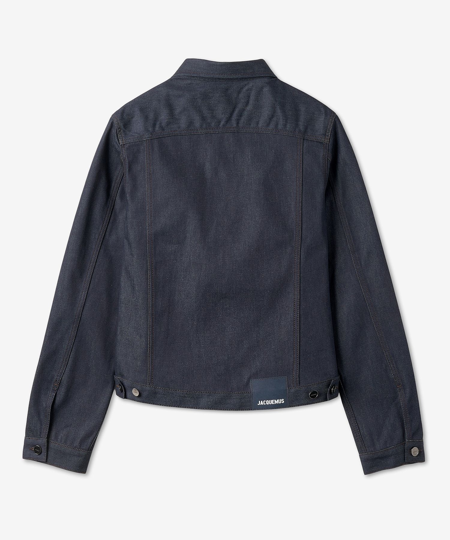 MUSINSA公式 | JACQUEMUS Labestead Zhao Denim Jacket - Navy: Brown