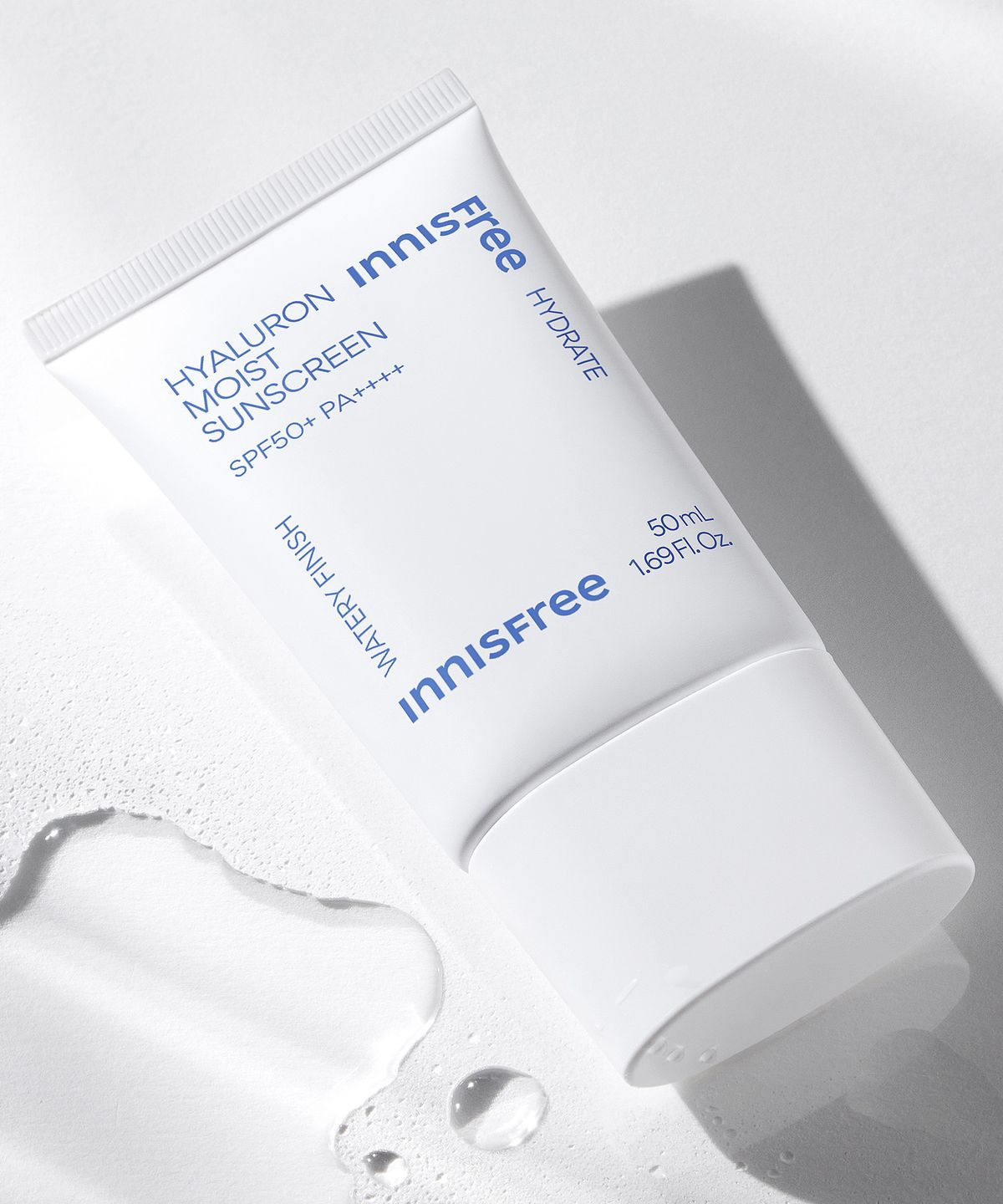 이니스프리(INNISFREE) 히알루론 수분 선크림 SPF50+ PA4+ 50mL
