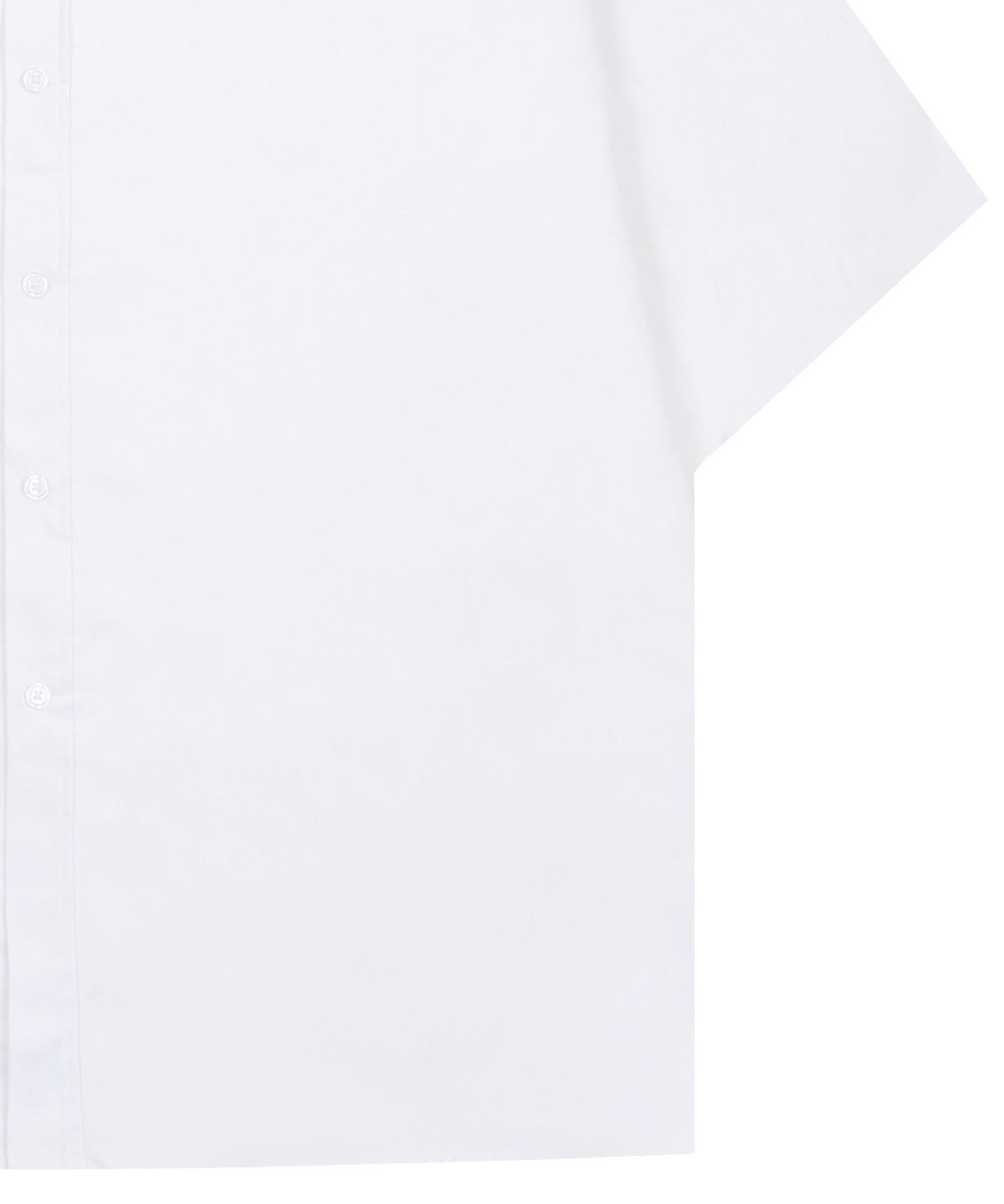 그레이버(GRAVER) [UNISEX]플라워도트 자수 오버핏 반팔셔츠_화이트