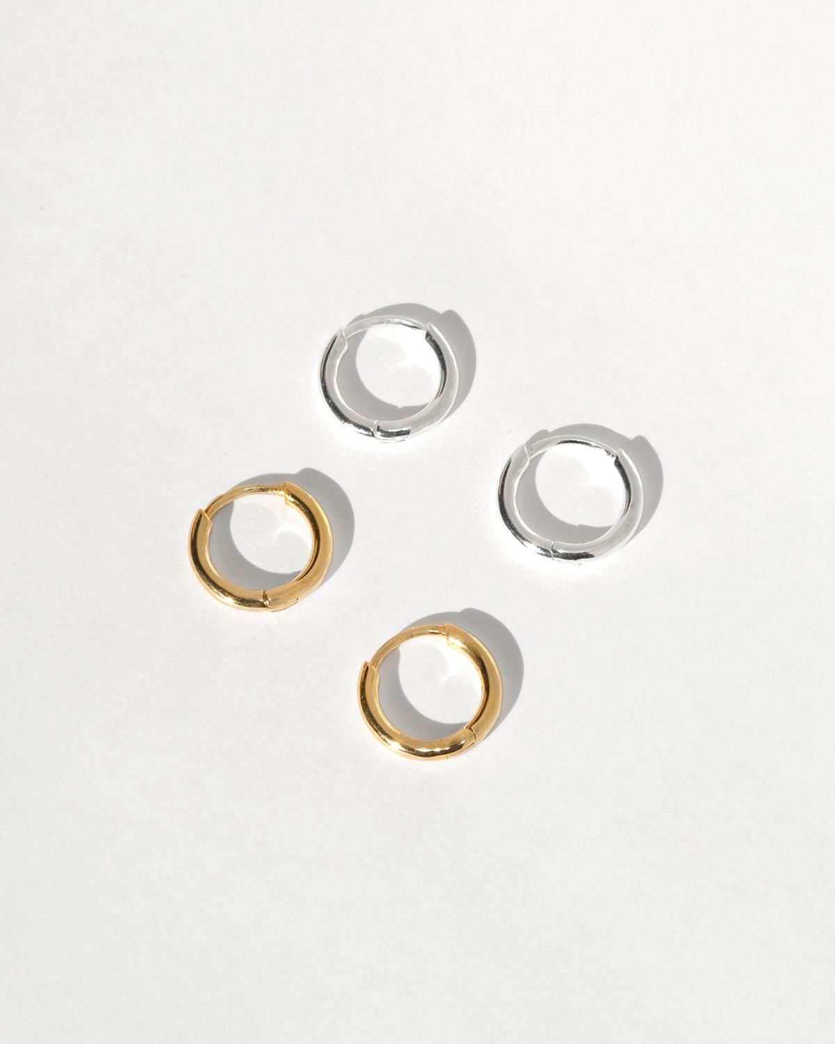 어나더레이어(ANOTHERLAYER) Everyday Mini Earring (silver925)(2color)