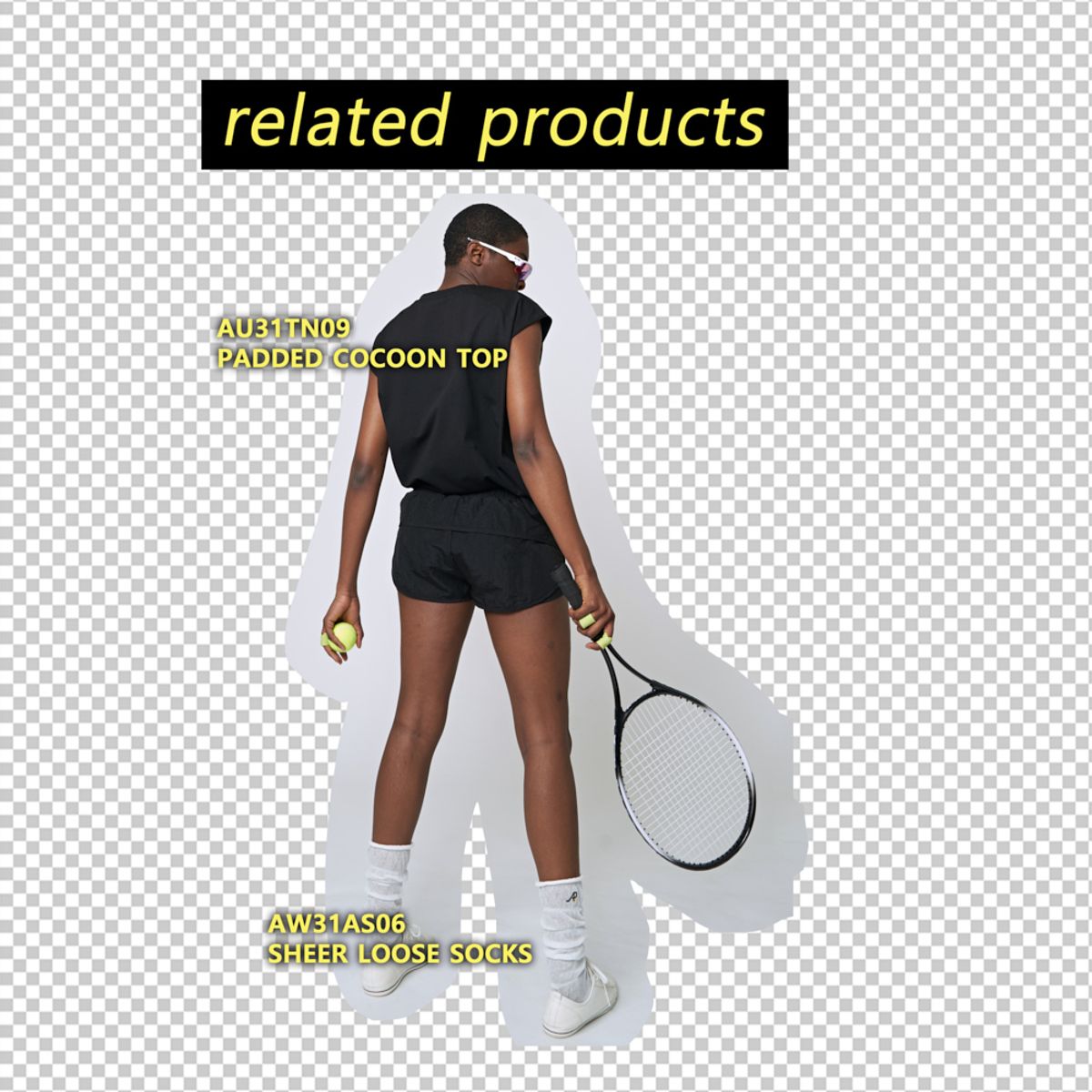 애스플래폼(ATHPLATFORM) AW31PS03 더블레이어 쇼츠_블랙