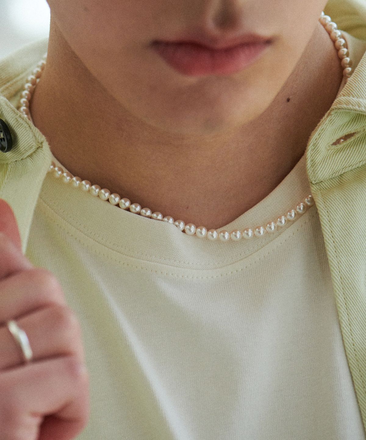 베흐트(VERTE) [Mens][925 silver] Un.silver.133 / avec necklace ver.02 (5mm)