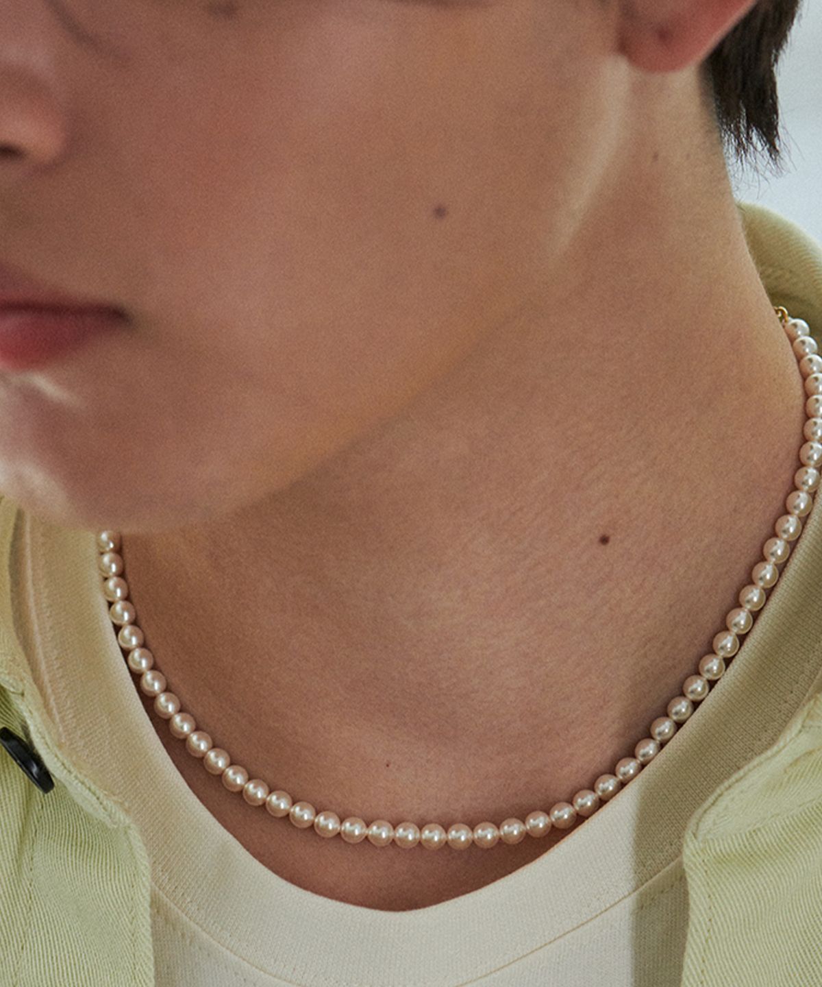 베흐트(VERTE) [Mens][925 silver] Un.silver.133 / avec necklace ver.02 (5mm)