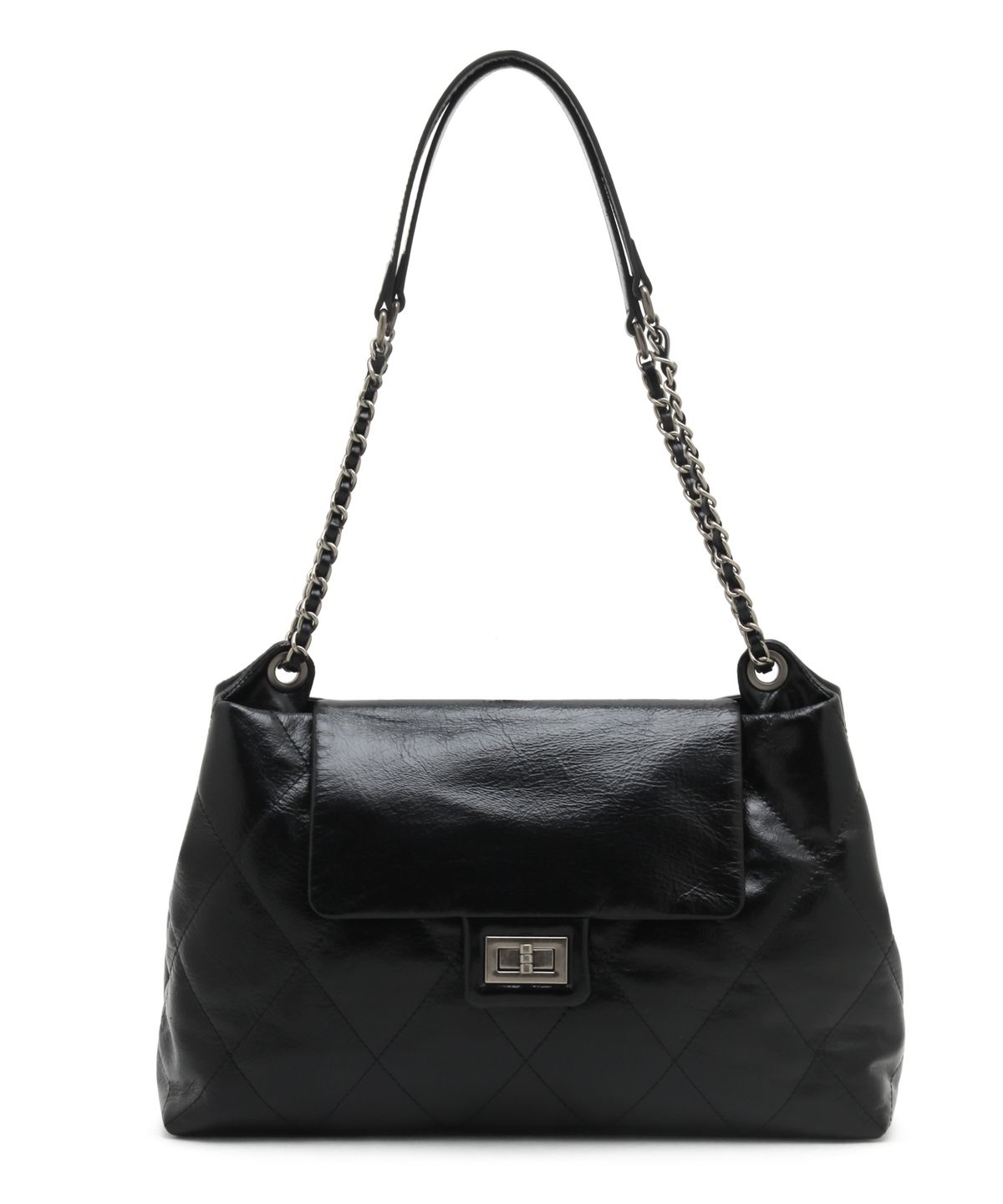 마틴콕스(MATINCOX) Must Leather Quilted Bag (Cowhide) - Black