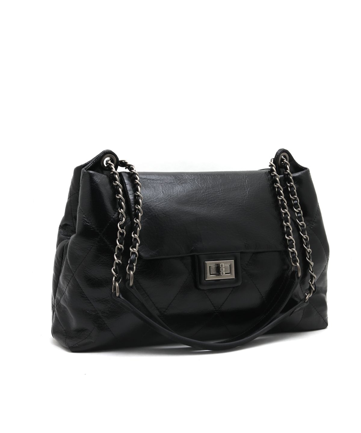 마틴콕스(MATINCOX) Must Leather Quilted Bag (Cowhide) - Black
