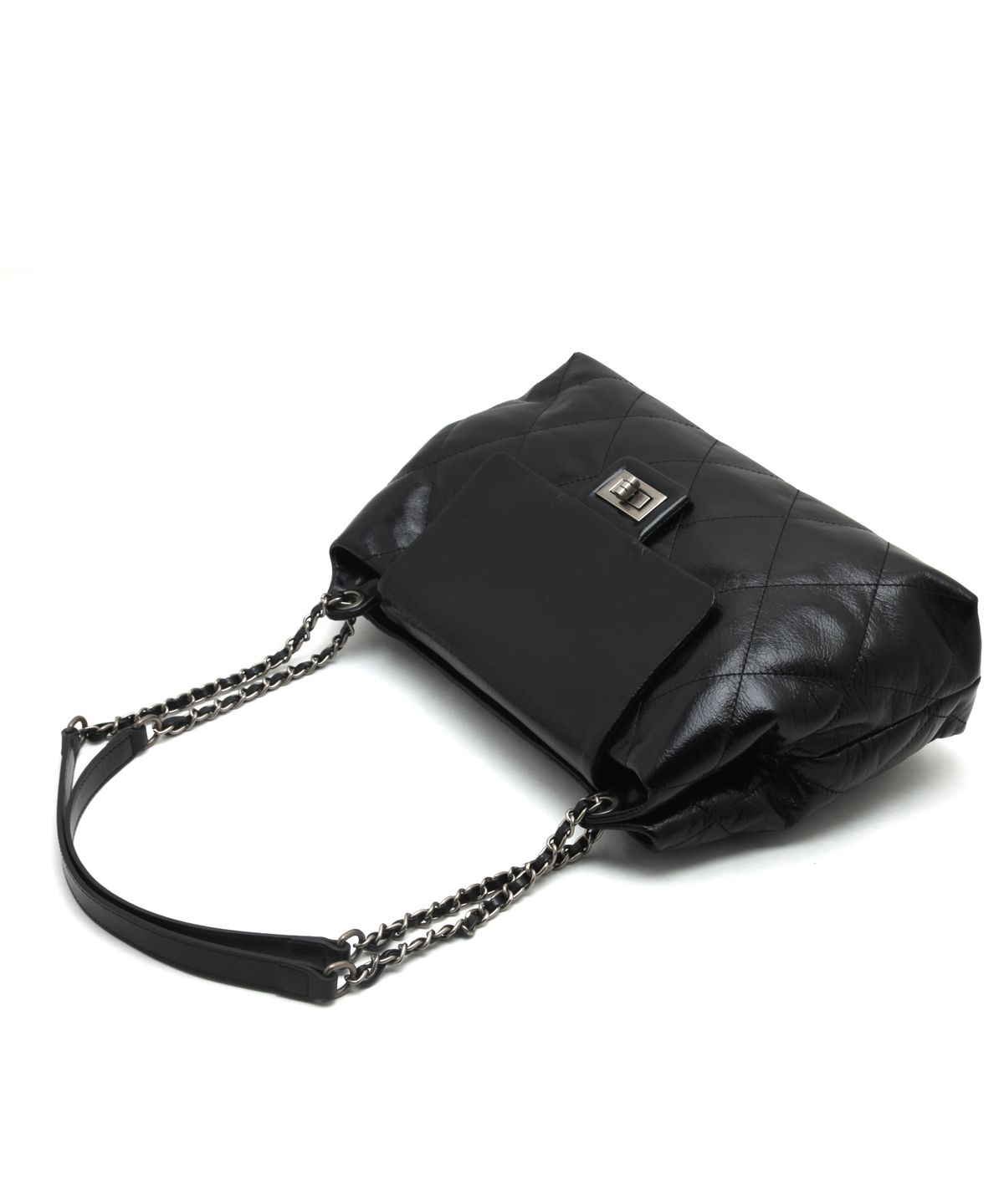 마틴콕스(MATINCOX) Must Leather Quilted Bag (Cowhide) - Black