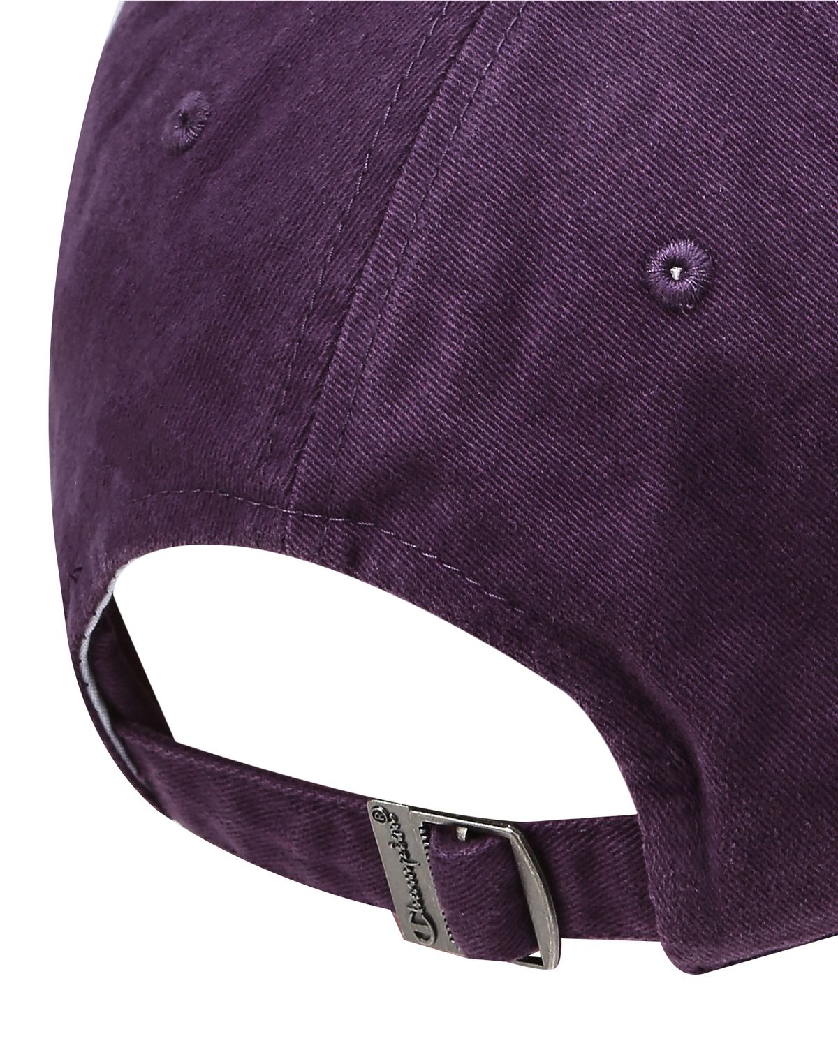 챔피온(CHAMPION) [US] 가먼트워시 릴렉스드 C로고 캡 (DARK PURPLE) CKHE3F004U3