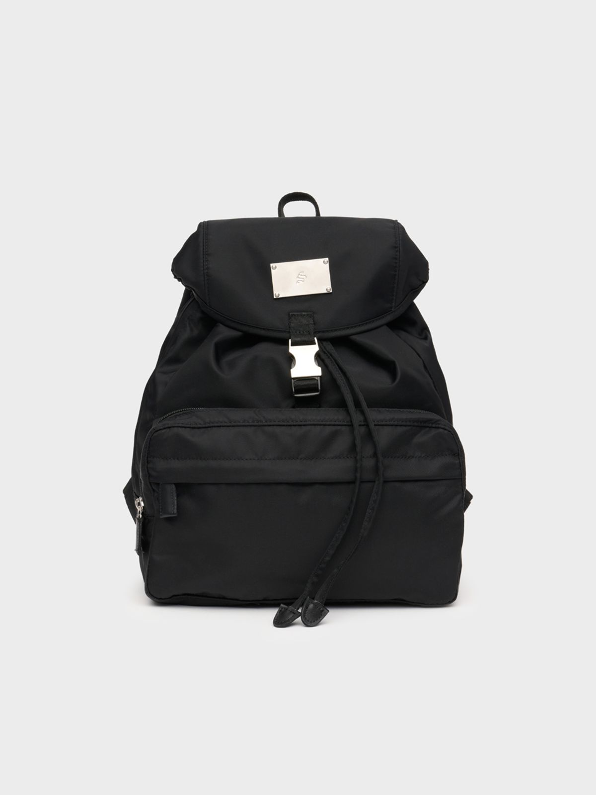 샐볼(SALBOL) SYMBOL NYLON SMALL BACKPACK