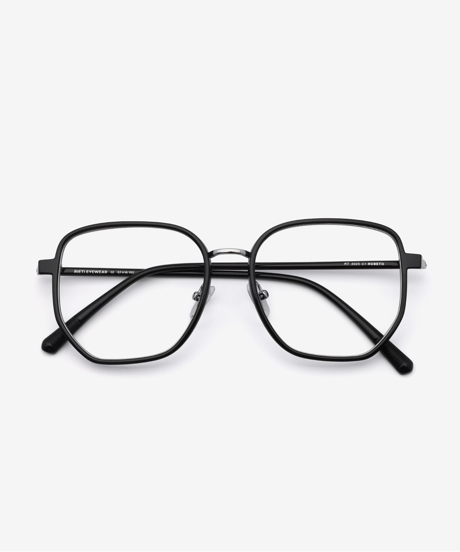 MUSINSA | RIETI ROBERTO RT 5025 C1 CLIP-ON BLACK