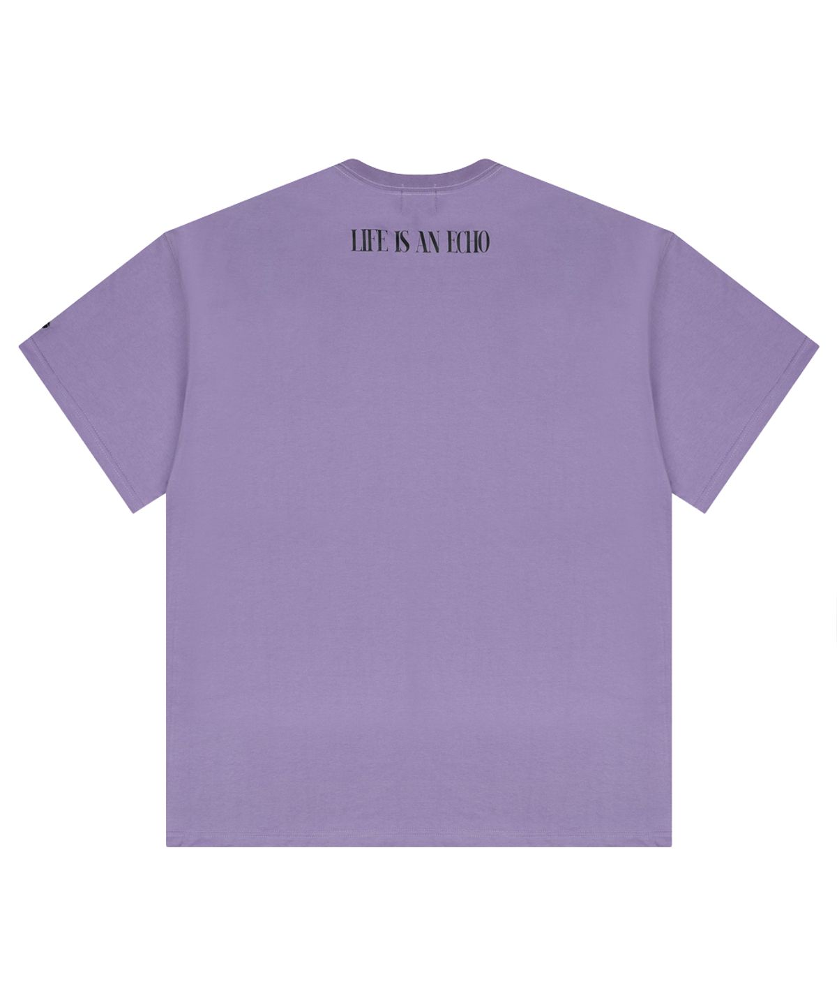 그레일즈(GRAILZ) LIFE IS AN ECHO T-SHIRTS [PURPLE]