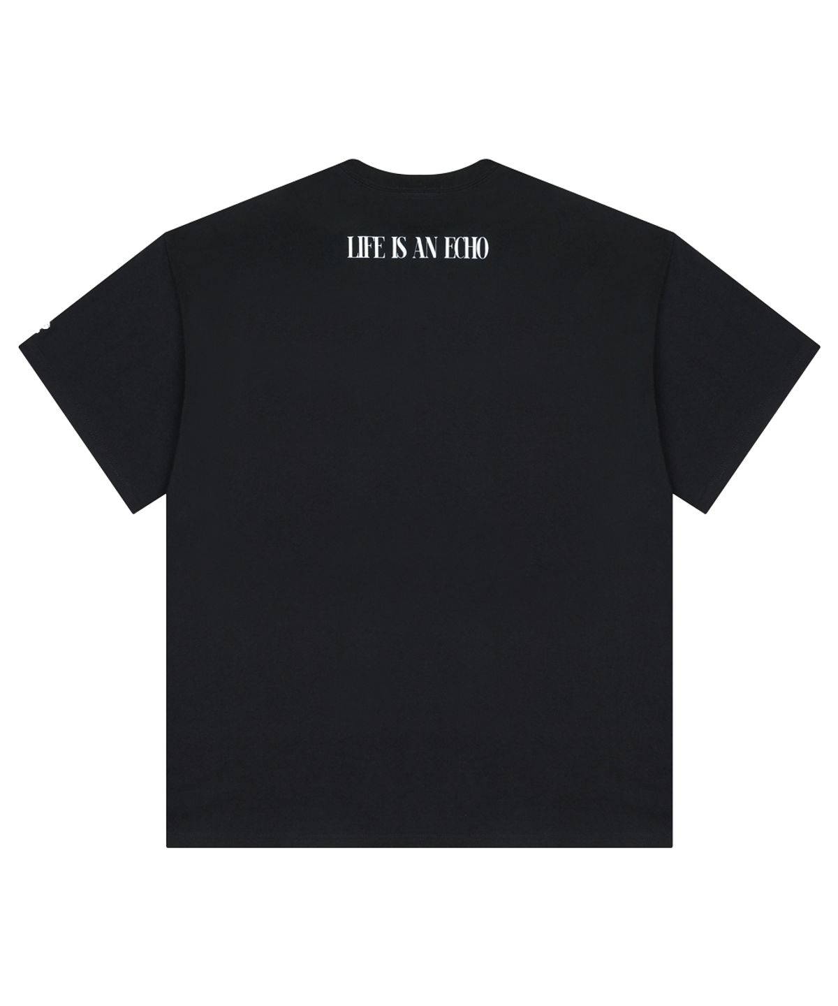 그레일즈(GRAILZ) LIFE IS AN ECHO T-SHIRTS [BLACK]