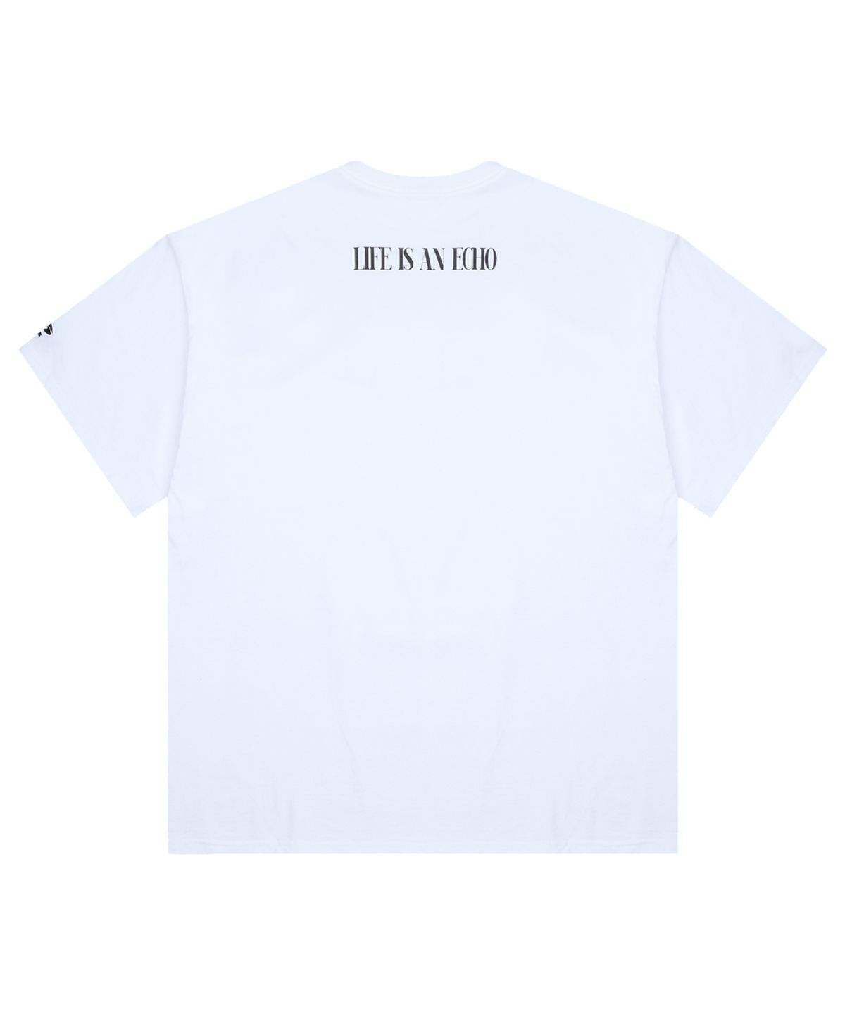 그레일즈(GRAILZ) LIFE IS AN ECHO T-SHIRTS [WHITE]