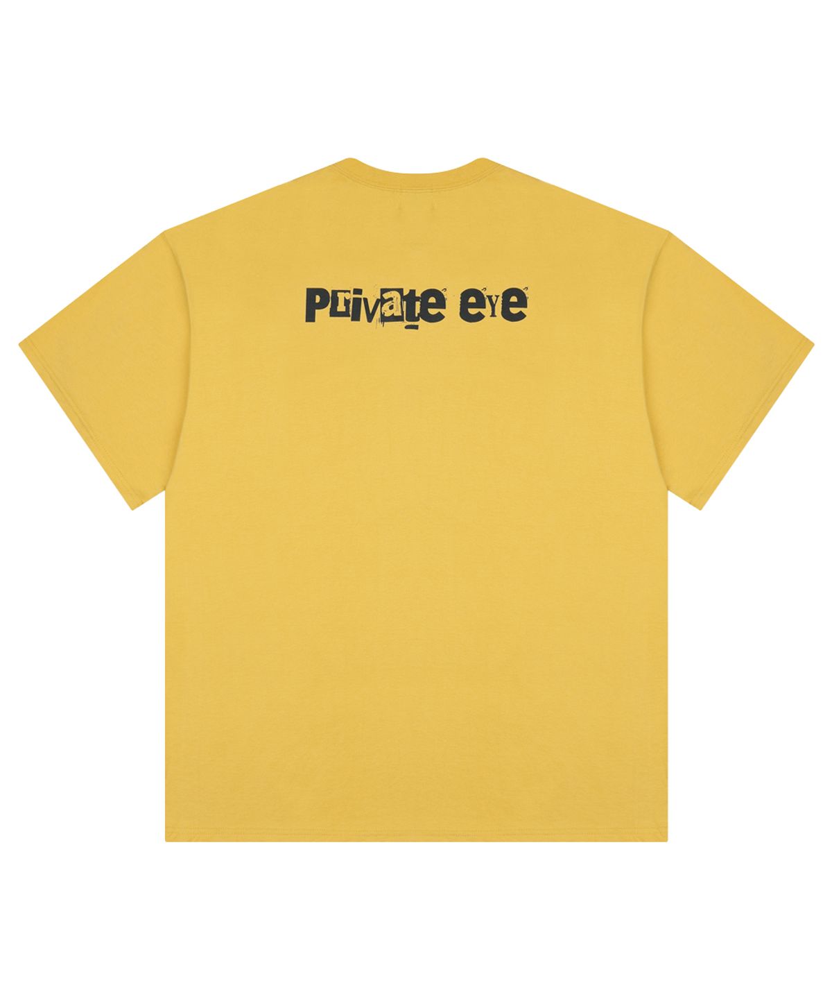 그레일즈(GRAILZ) PRIVATE EYE T-SHIRTS [YELLOW]