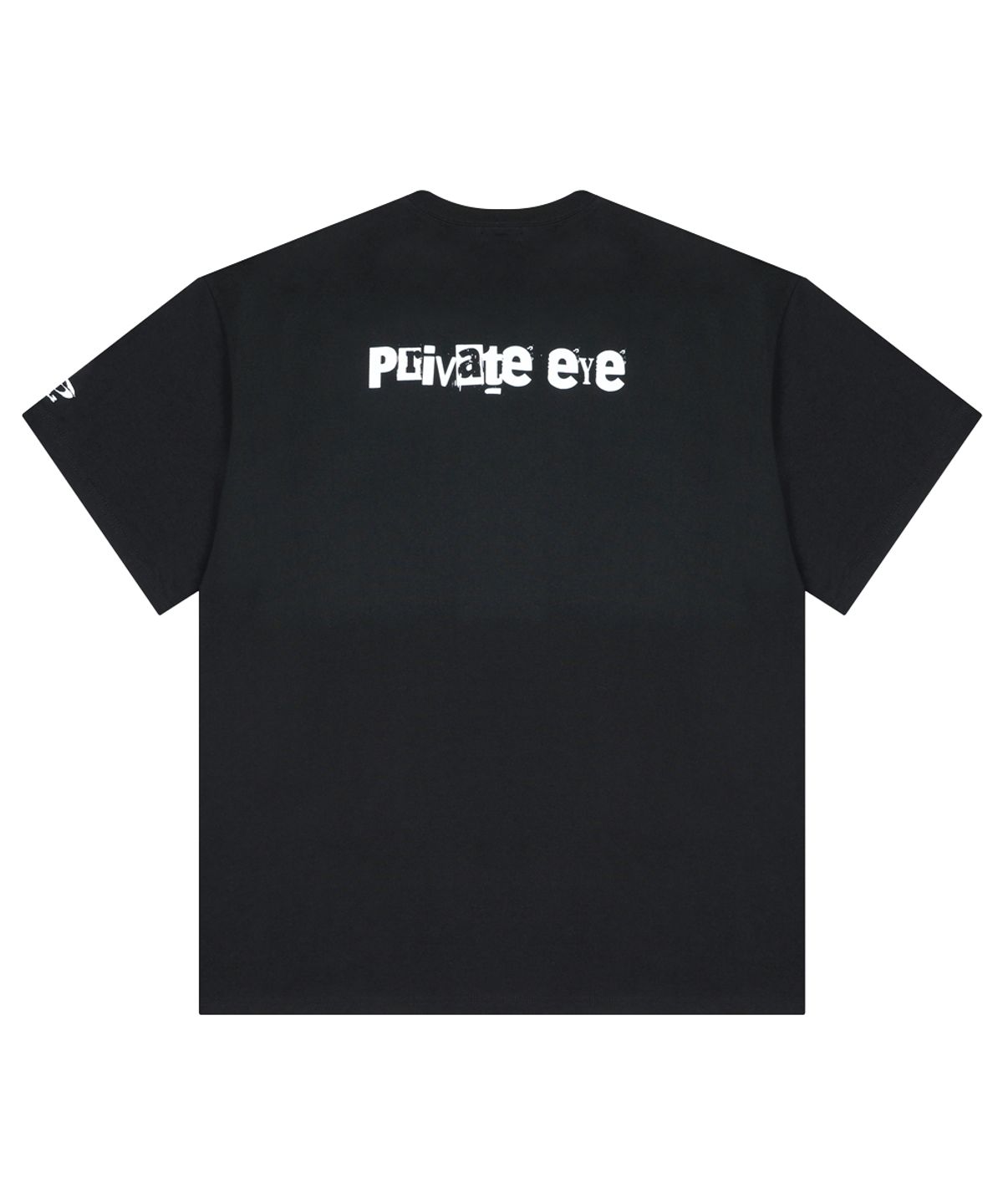 그레일즈(GRAILZ) PRIVATE EYE T-SHIRTS [BLACK]