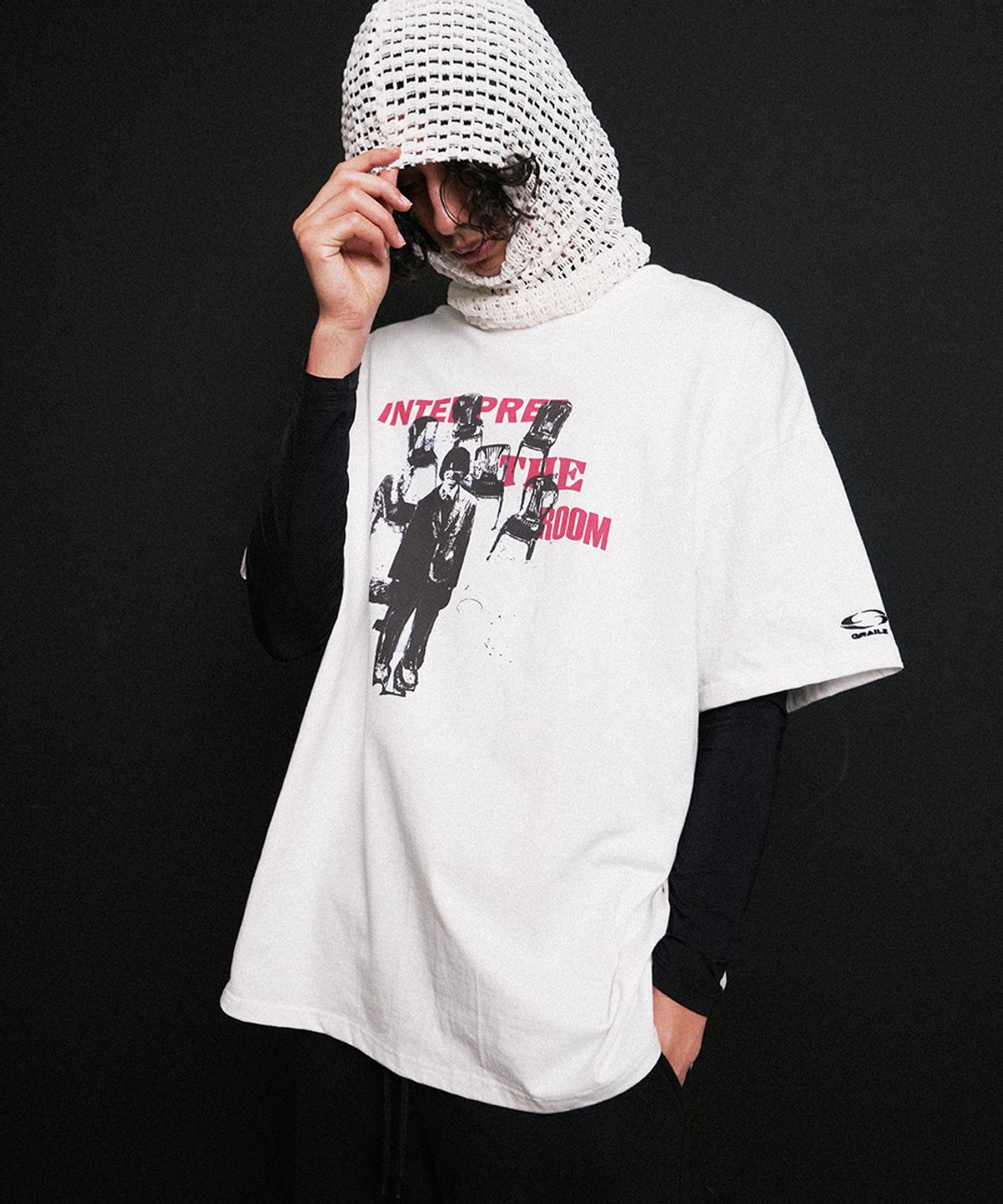 그레일즈(GRAILZ) PRIVATE EYE T-SHIRTS [WHITE]