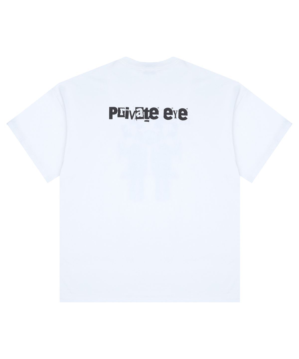 그레일즈(GRAILZ) PRIVATE EYE T-SHIRTS [WHITE]