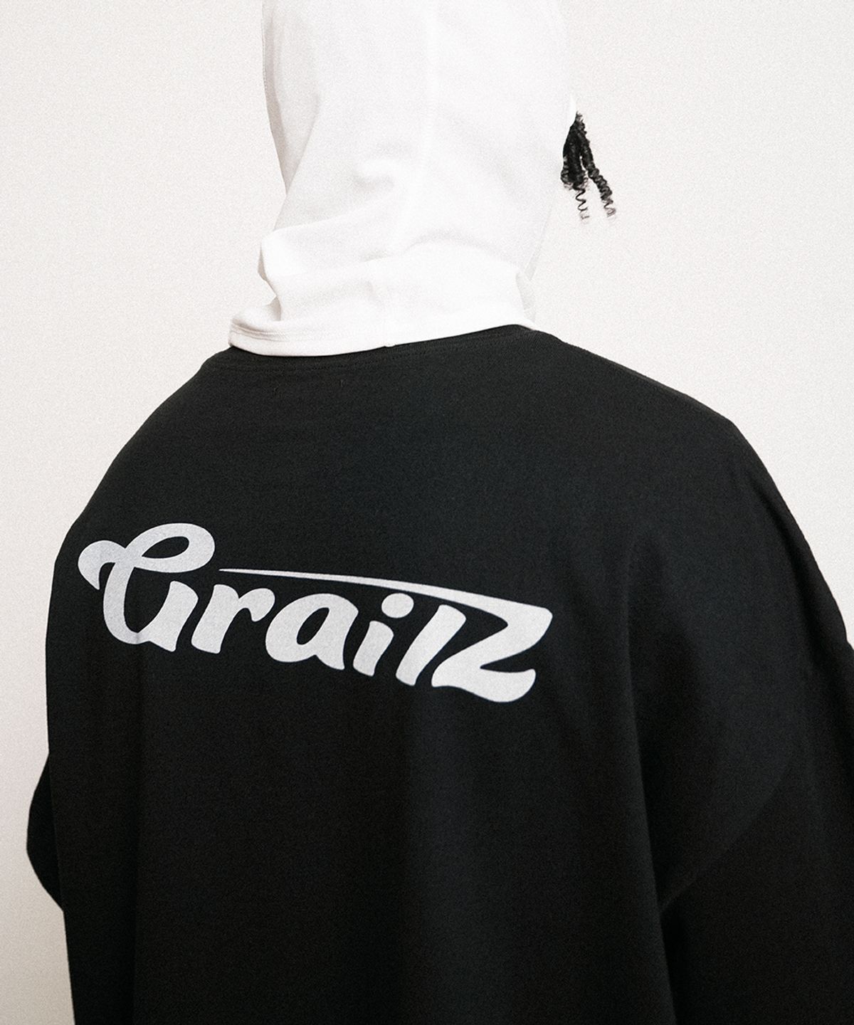 그레일즈(GRAILZ) OVAL LOGO T-SHIRTS [BLACK]