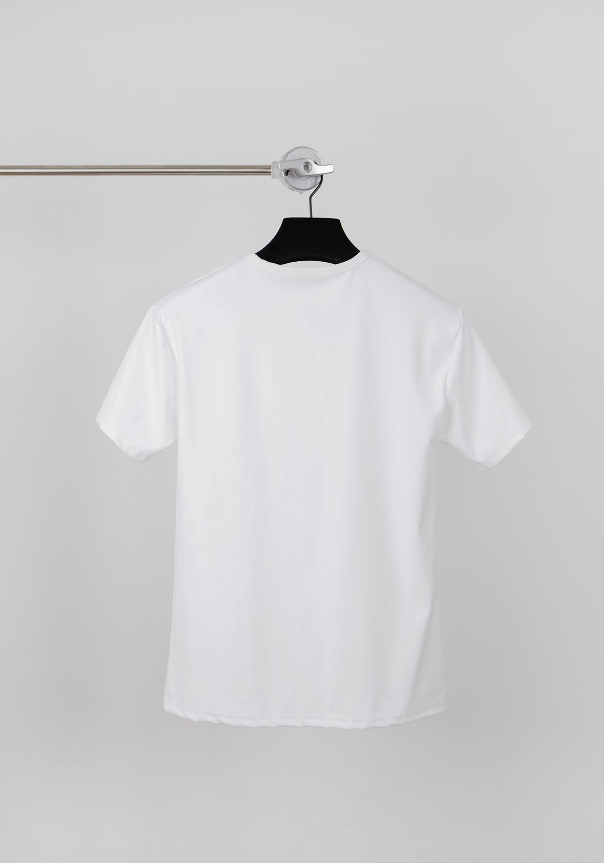 고저(GOZER) LABEL SLIM-TENSION T-SHIRT_WHITE