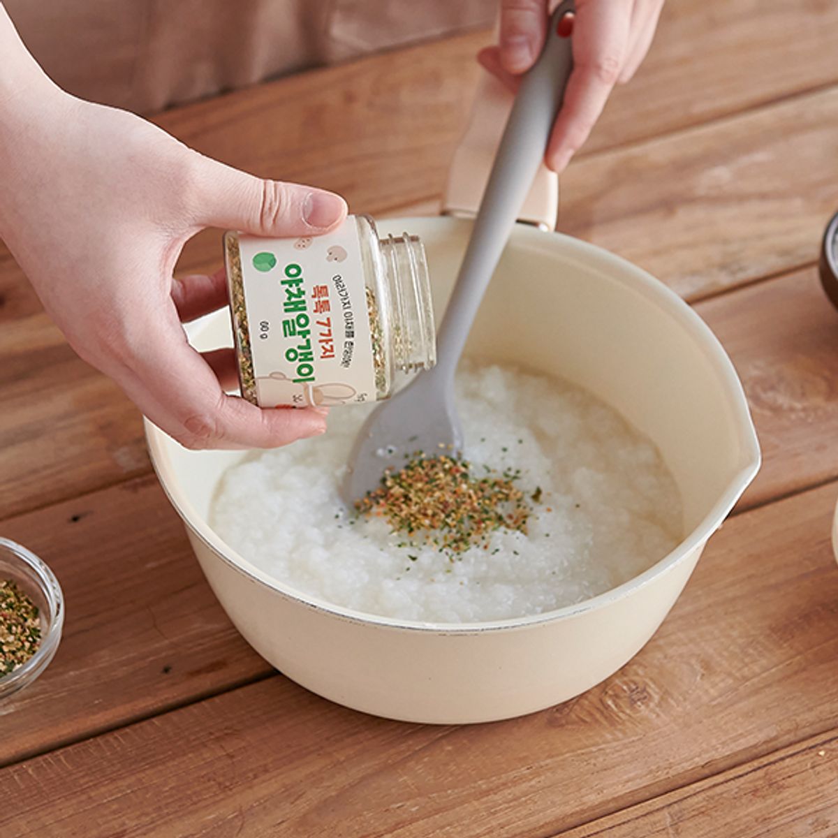퍼기(FIRGI) 톡톡 7가지 야채알갱이 다진 채소 토핑 믹스 (60g)