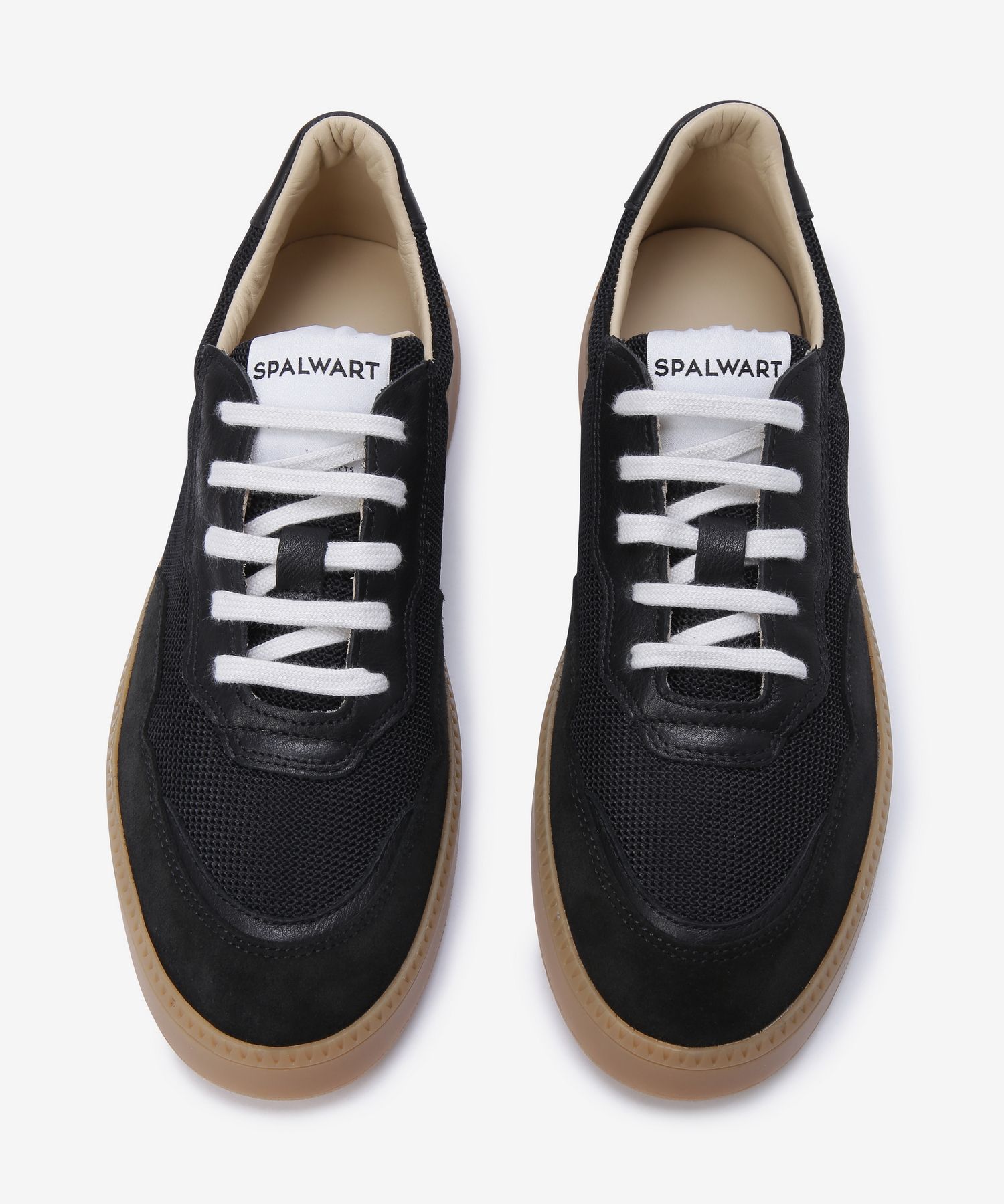 SPALWART｜SNEAKERS (SMASH LOW SUEDE (WS) (3043771 0025 / smashlowsuedewscement304377000