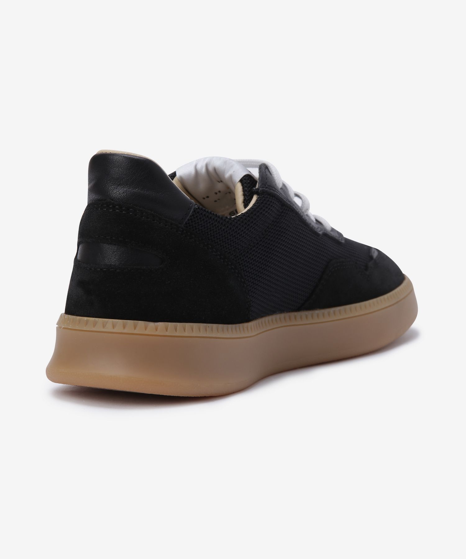 MUSINSA | SPALWART Smash Low Sneakers - Black / 30539509999