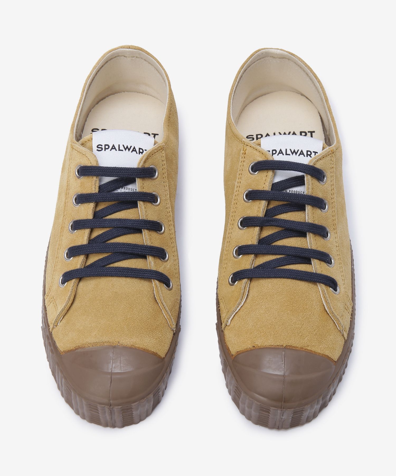 ★SPALWART★ Special Low Sweat Sneakers Wheat 34037701401 34 MUSINSA | SPALWART Special Low Sweat Sneakers - Witt