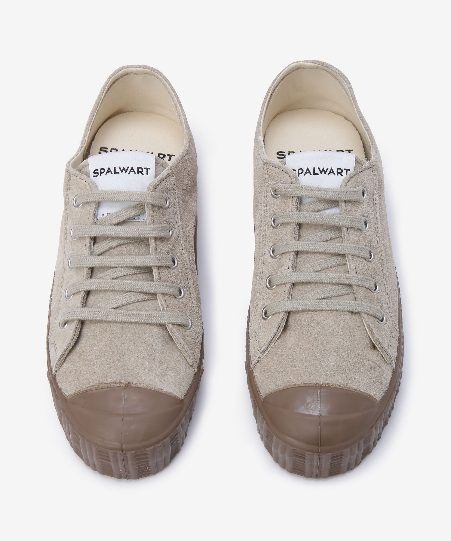 MUSINSA公式 | SPALWART Special Low Sweat Sneakers - Beige