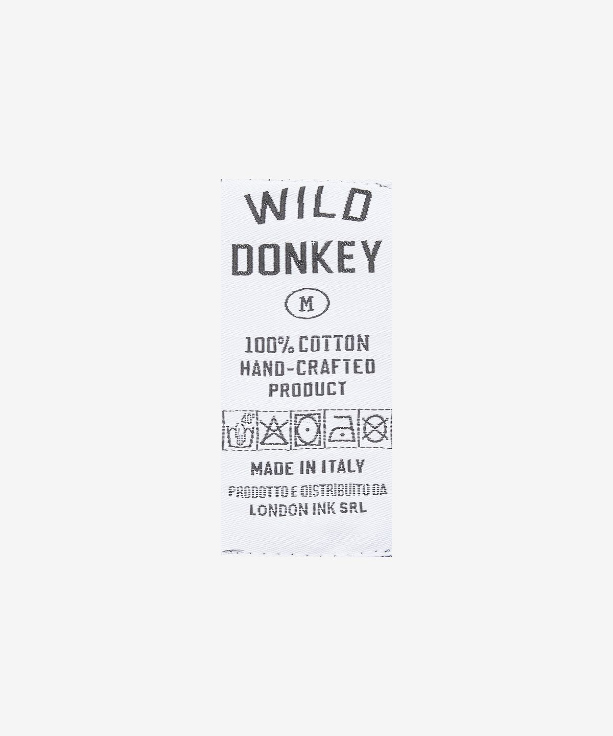 와일드 동키(WILD DONKEY) 공용 고고 반소매 티셔츠 - 딥네이비블루 / TGOGOWD089