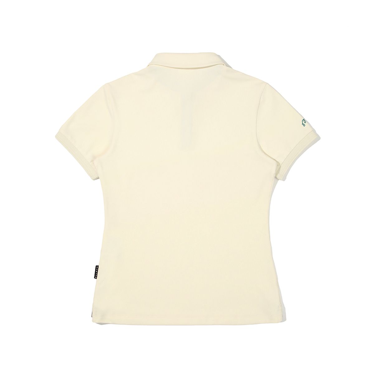 말본 골프(MALBON GOLF) 버킷 포인트 폴로 티셔츠 LEMON (WOMAN)