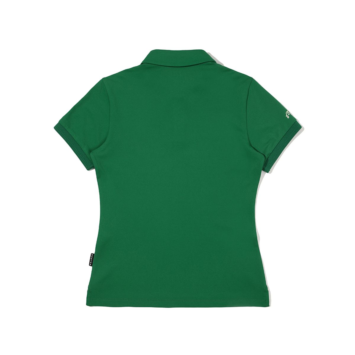 말본 골프(MALBON GOLF) 버킷 포인트 폴로 티셔츠 GREEN (WOMAN)