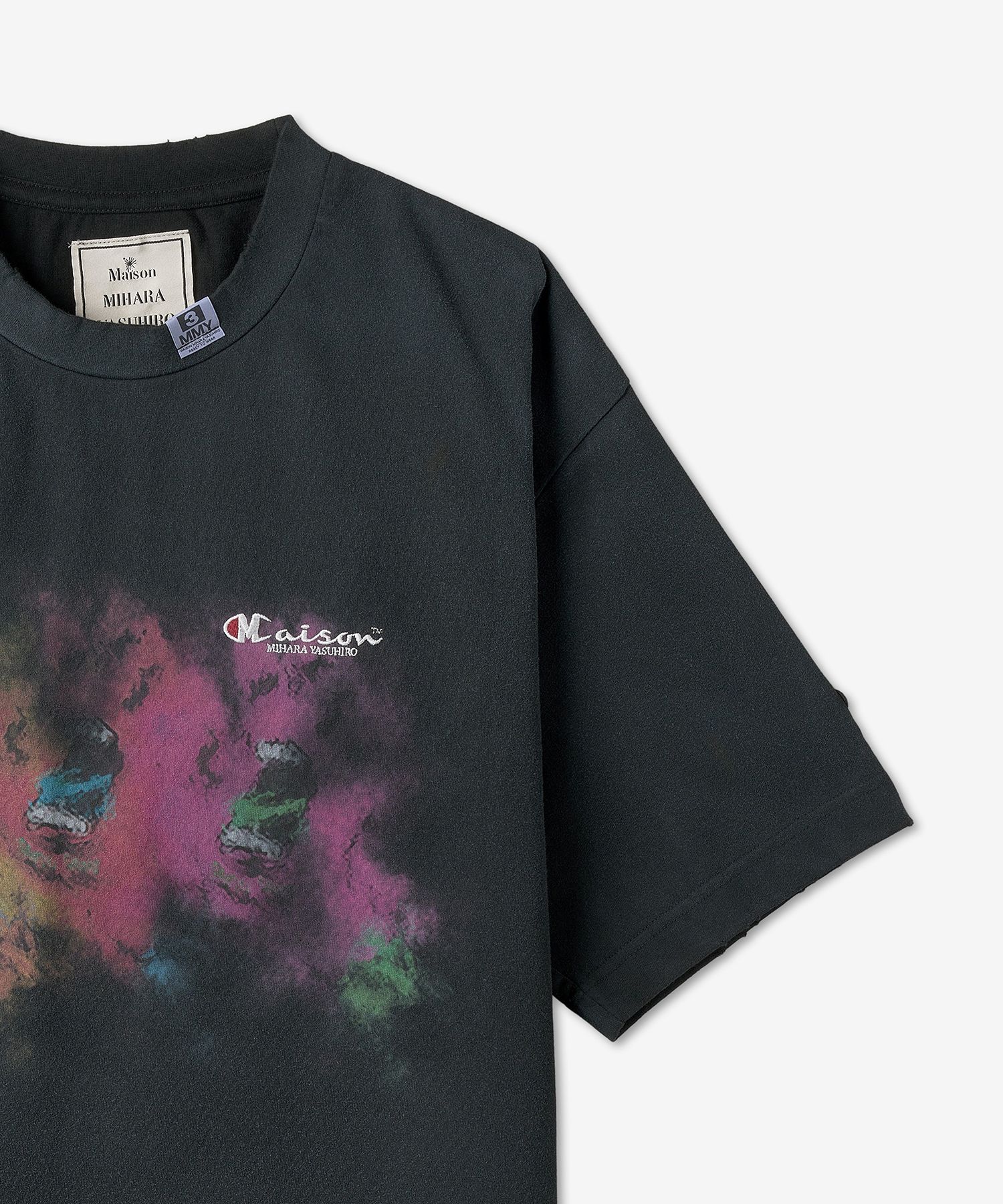 MUSINSA | MAISON MIHARA YASUHIRO Men's Layered Short Sleeve