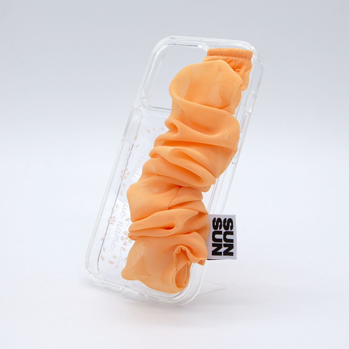 세컨드유니크네임(SECOND UNIQUE NAME) SUN CASE CHIFFON GOBULL ORANGE