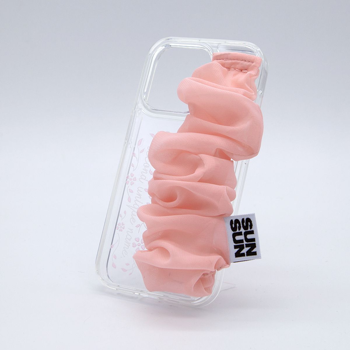 세컨드유니크네임(SECOND UNIQUE NAME) SUN CASE CHIFFON GOBULL PINK