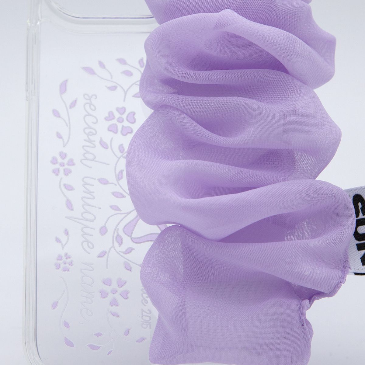 세컨드유니크네임(SECOND UNIQUE NAME) SUN CASE CHIFFON GOBULL PURPLE