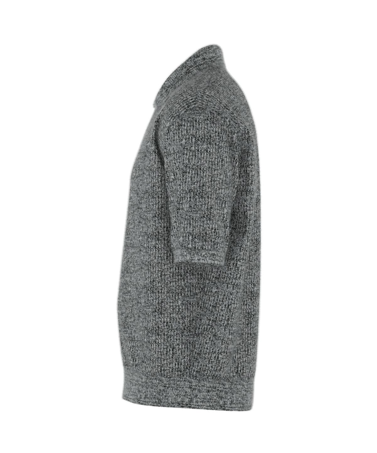 드림월드(DREAMWORLD) Bookle Half Collar Knit (Black)