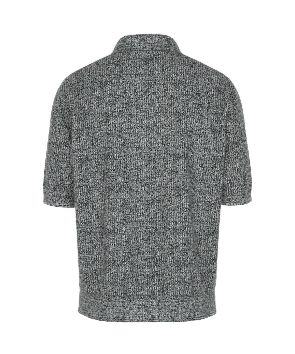 드림월드(DREAMWORLD) Bookle Half Collar Knit (Black)