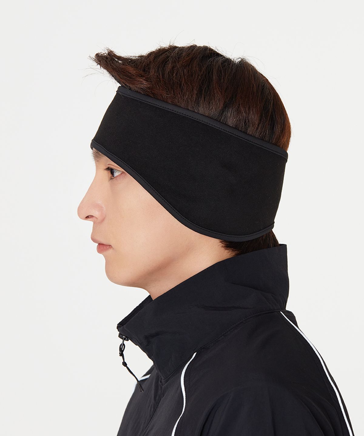 무신사 스탠다드 스포츠(MUSINSA STANDARD SPORTS) [힛탠다드]웜 플리스 헤드 밴드