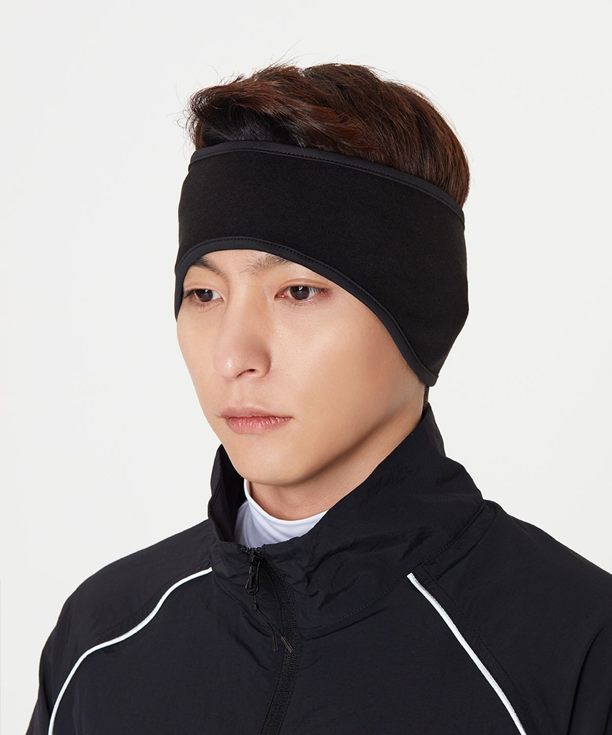 무신사 스탠다드 스포츠(MUSINSA STANDARD SPORTS) [힛탠다드]웜 플리스 헤드 밴드