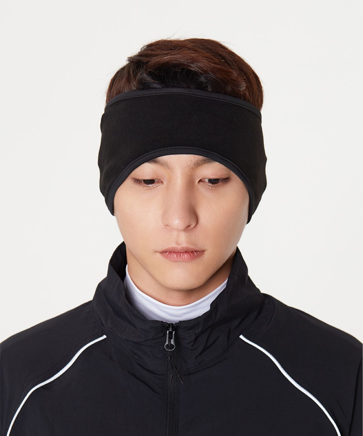 무신사 스탠다드 스포츠(MUSINSA STANDARD SPORTS) [힛탠다드]웜 플리스 헤드 밴드