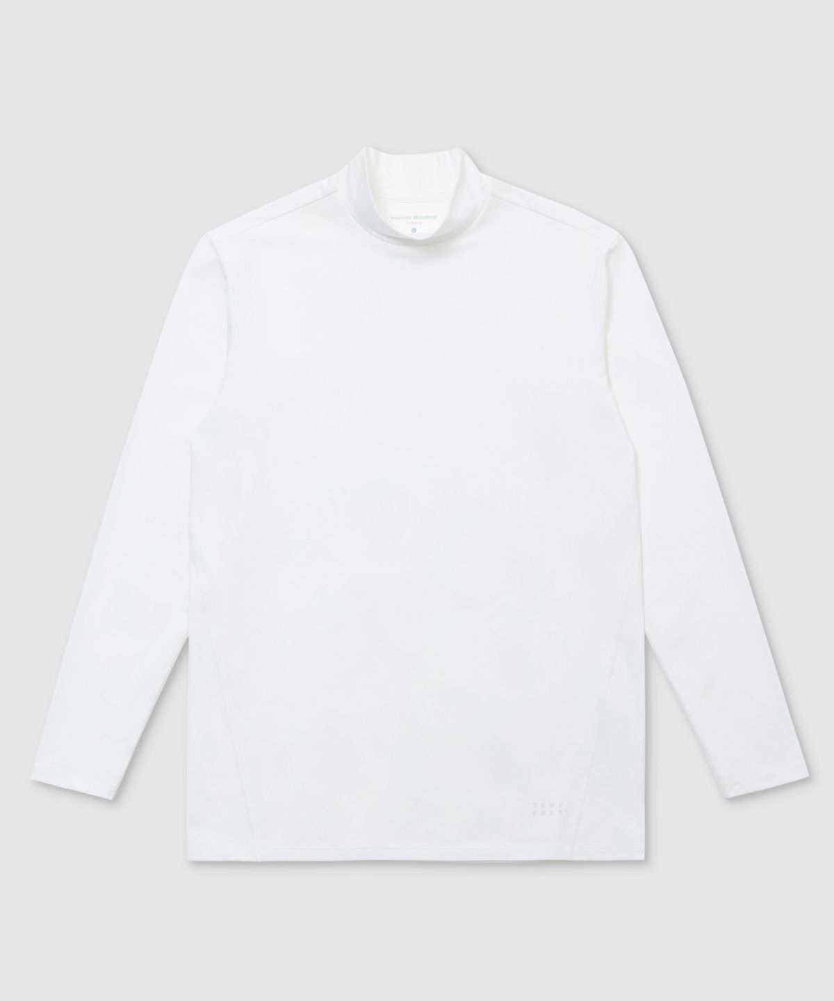 무신사 스탠다드 스포츠(MUSINSA STANDARD SPORTS) 무브라이트 스탠넥 기모 베이스레이어 롱슬리브 (2color)