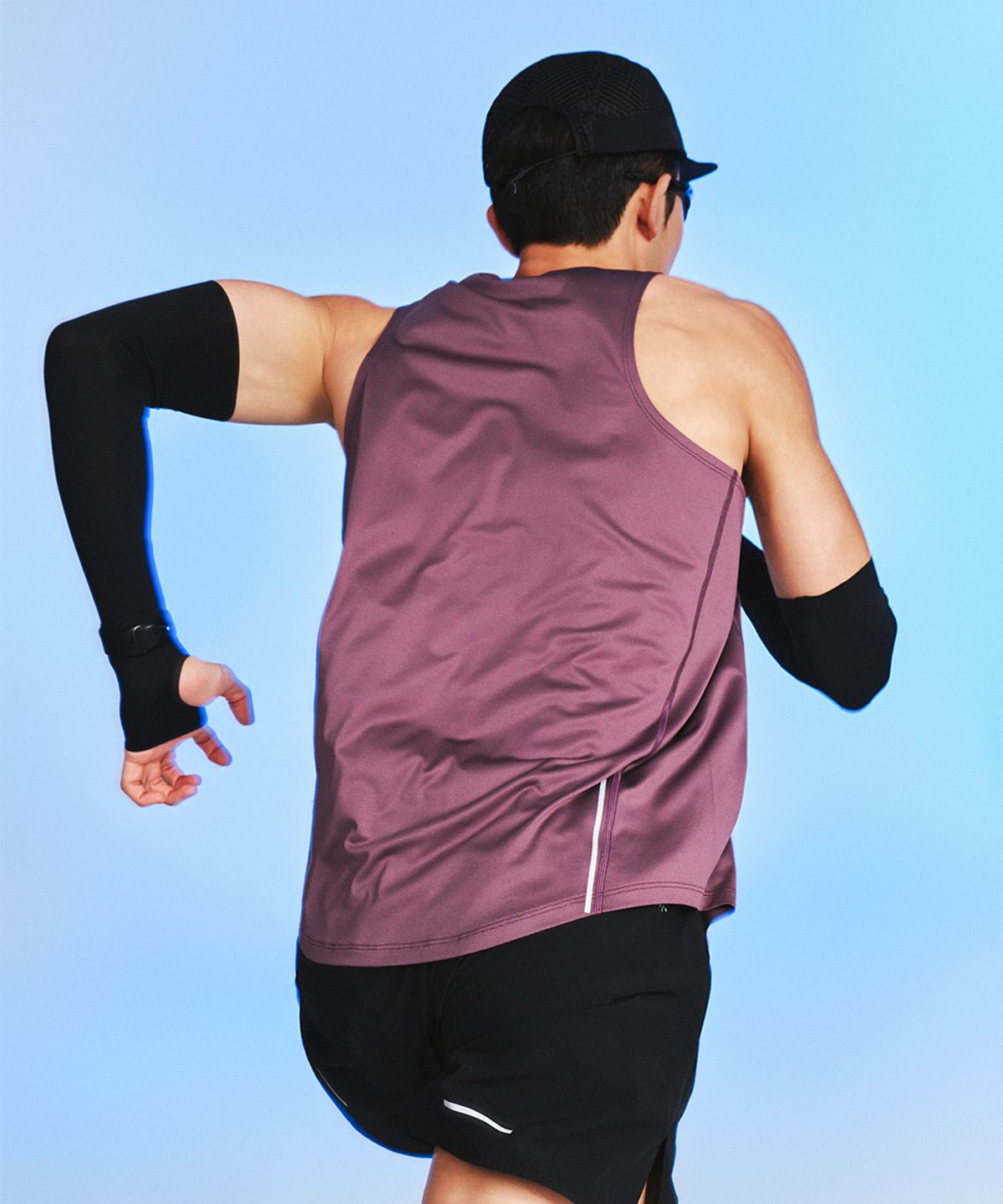 무신사 스탠다드 스포츠(MUSINSA STANDARD SPORTS) [시티러닝] 메쉬액트 플래시 싱글렛 (5color)