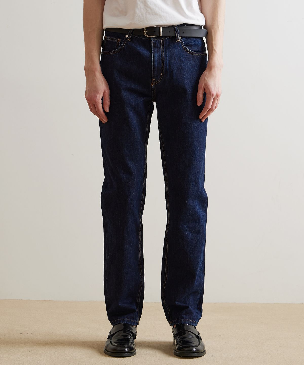 씨네드(CINEDE) [Triton Straight Raw Denim - RAW INDIGO]